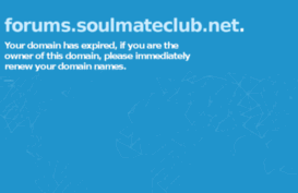 forums.soulmateclub.net