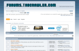 forums.tabcrawler.com
