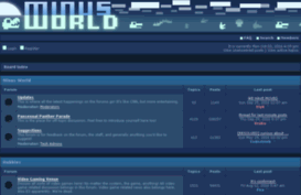 forums.theminusworld.net