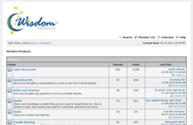 forums.wisdomproducts.com