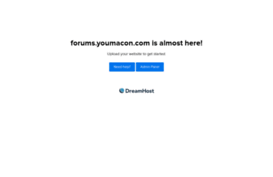 forums.youmacon.com