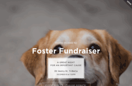 fosterfundraiser.splashthat.com