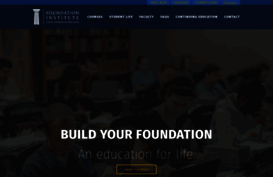 foundationinstitute.org