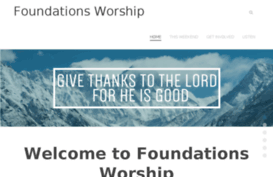foundationsworship.com