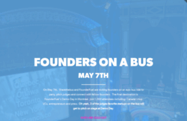 foundersonabus.splashthat.com