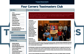 fourcornerz.toastmastersclubs.org