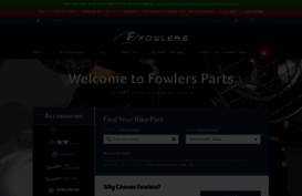 fowlersparts.co.uk