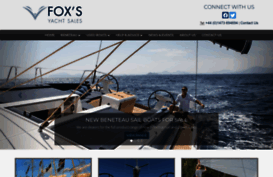 foxsyachts.co.uk