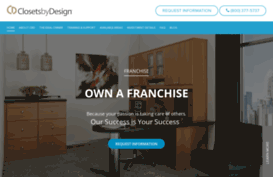 franchise.closetsbydesign.com