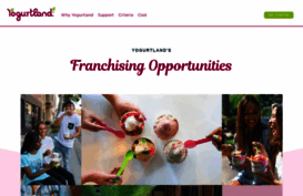 franchise.yogurt-land.com