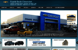 frankbeckchevrolet.com