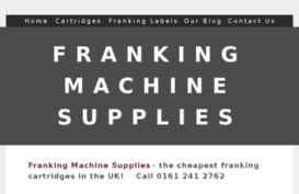 frankingmachine-supplies.co.uk