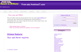 free-ads.freehost7.com