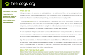 free-dogs.org