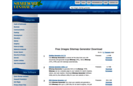 free-images-sitemap-generator.sharewarecentral.com