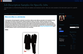 free-jobs-descriptions.blogspot.in