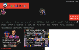 free-kick.net