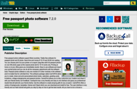 free-passport-photo-software.soft112.com