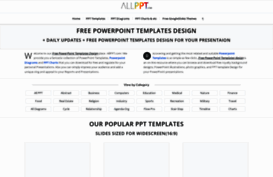 free-powerpoint-templates-design.com