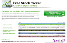 free-stock-ticker.com