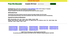 free-vin-decoder.com