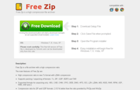 free-zip-manager.com