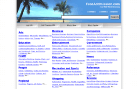 freeaddmission.com