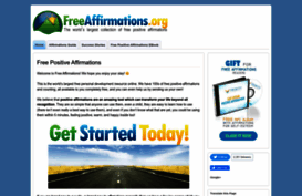 freeaffirmations.org