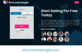 freeandsingle.com