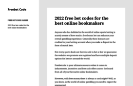 freebetcode.com
