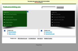 freebusinesslisting.asia