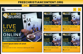 freechristiancontent.org