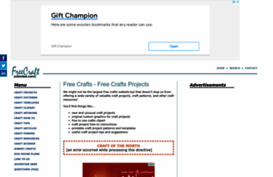 freecraftunlimited.com
