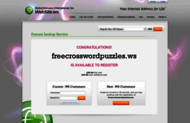 freecrosswordpuzzles.ws