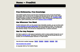 freedict.org
