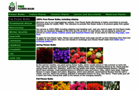 freeflowerbulbs.com