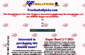 freefootballpicks.com