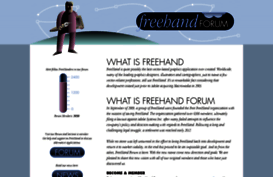 freehandforum.org