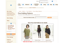 freeknittingpatterns.lionbrand.com