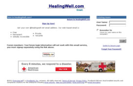 freemail.healingwell.com