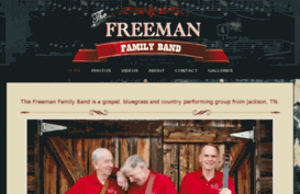 freemanfamilyband.com