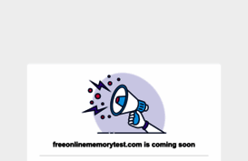 freeonlinememorytest.com