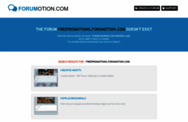 freepromotions.forumotion.com