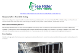 freeriderwebhosting.com
