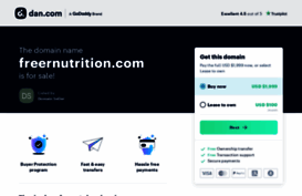 freernutrition.com