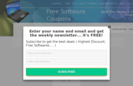 freesoftwarecoupons.com