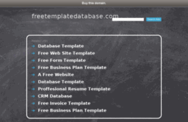 freetemplatedatabase.com