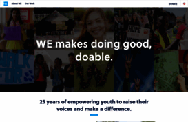 freethechildren.com