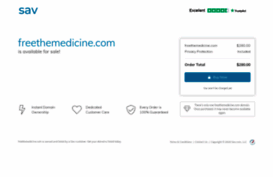 freethemedicine.com