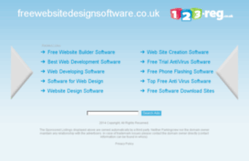 freewebsitedesignsoftware.co.uk